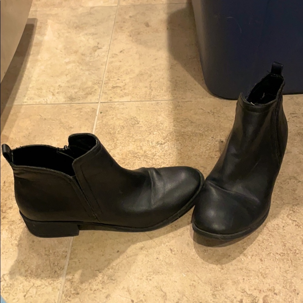 Black booties
